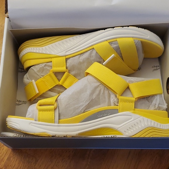 dansko yellow